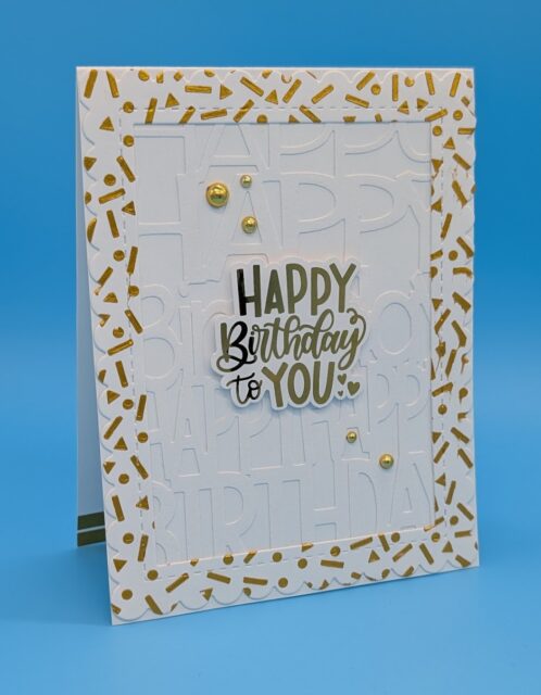 Happy Birthday To You