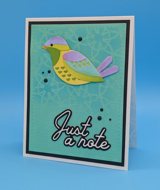 Just A Note – Bright Bird