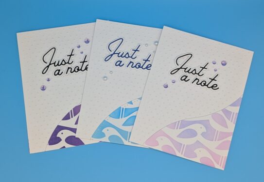 Mid Century Birds – Note