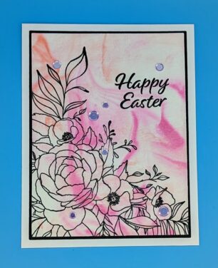 Poppies & Peonies Easter