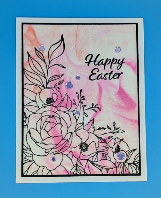 Poppies & Peonies Easter