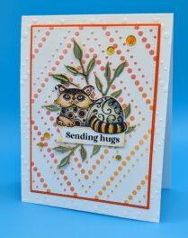 Sending Hugs Raccoon