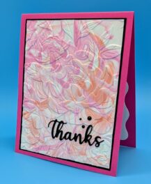 Peonies – Thank You