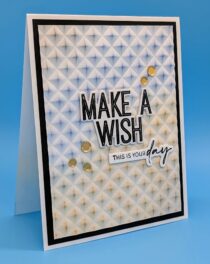 Geometric Make A Wish