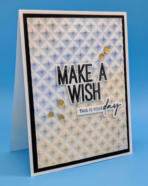 Geometric Make A Wish