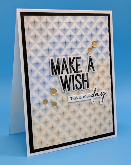 Geometric Make A Wish