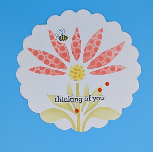 Bold Flower – Thinking of You