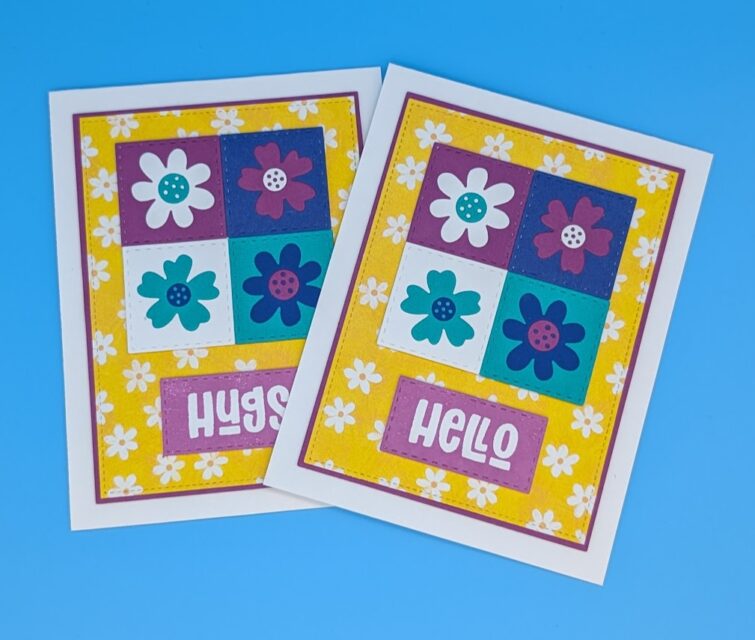 Sending You – Flowers & Hugs