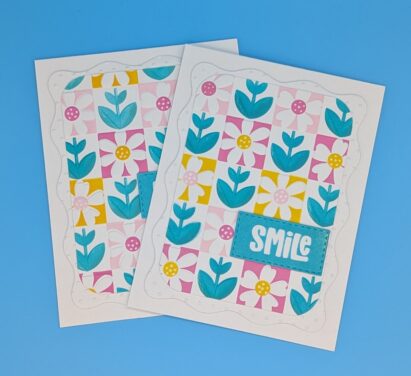 Checkered Garden – Hello / Smile