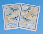 Birthday Dragonflies