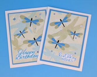Birthday Dragonflies