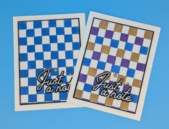 Checker Pattern Just A Note