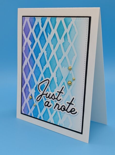 Diamonds – Just A Note