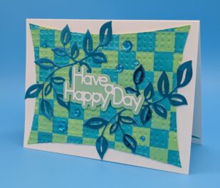 Happy Day Checkerboard