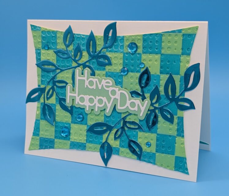 Happy Day Checkerboard