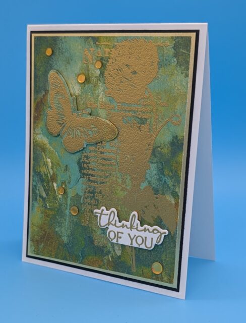 Green & Gold Thinking of You