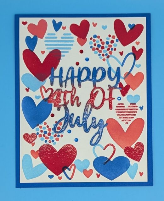 Happy 4th Hearts