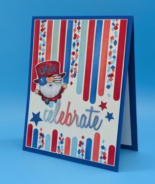 Celebrate 4th Gnome