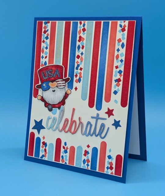 Celebrate 4th Gnome