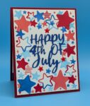 Red, White & Blue Stars