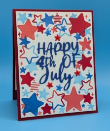 Red, White & Blue Stars