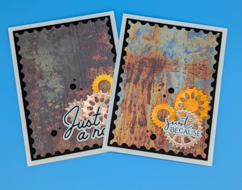 Just A Note Because – Masculine