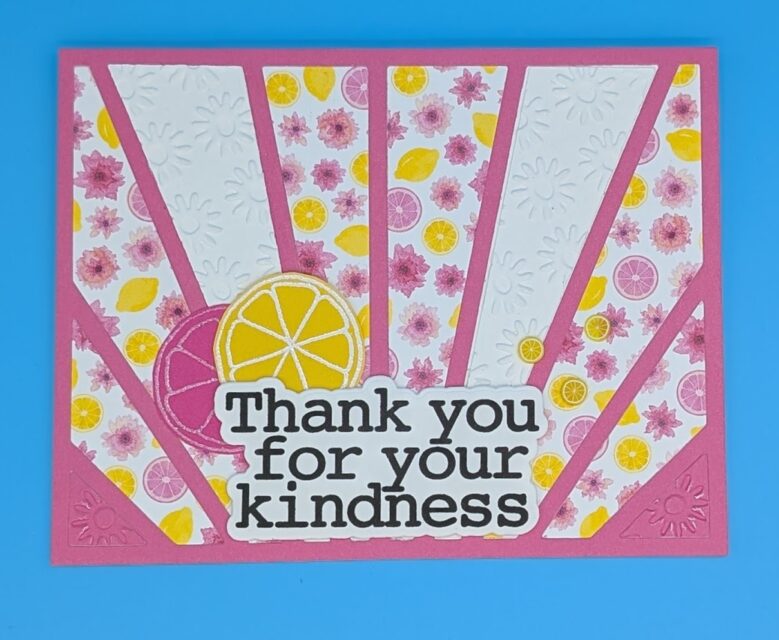 Lemons & Flowers Thanks