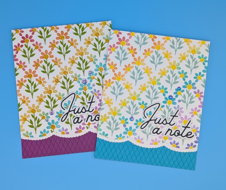 Bitty Bouquet – A Note