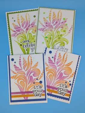 Striking Flower Birthday