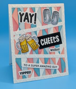 Yay! Cheers! Yippee!