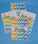 Wavy Line Thanks