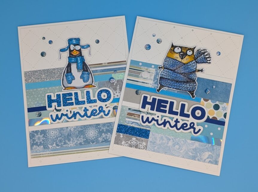 Winter Penguin / Cat