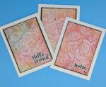 Peonies Hello
