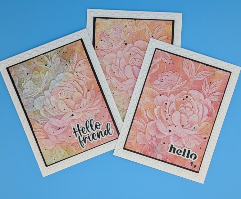 Peonies Hello