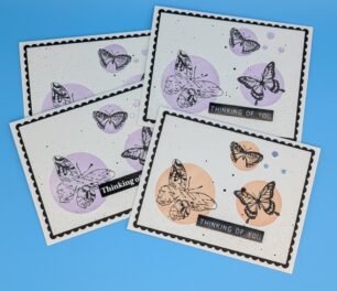 Circled Butterflies