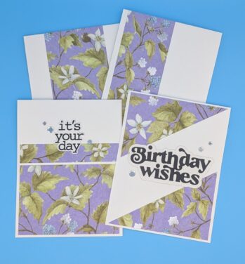 Birthday Quick Cards