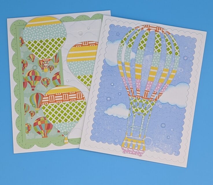 Fly Away Washi Balloons