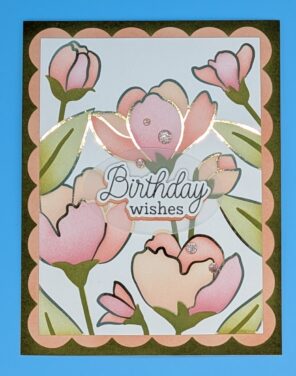 Timeless Blooms Birthday