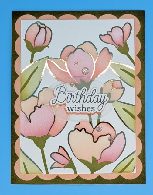 Timeless Blooms Birthday