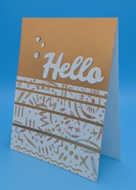 Gilding Flakes Hello