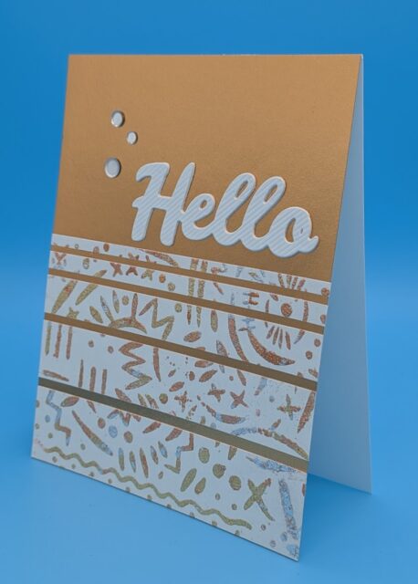 Gilding Flakes Hello