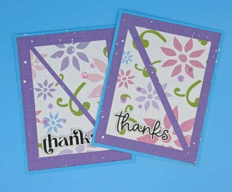 Whimsical Flower Thank You