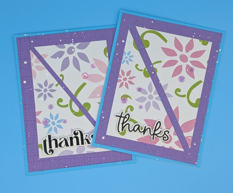 Whimsical Flower Thank You