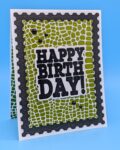 Reptile Print Birthday