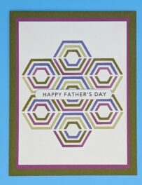 Hexagon Father’s Day