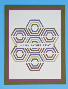 Hexagon Father’s Day