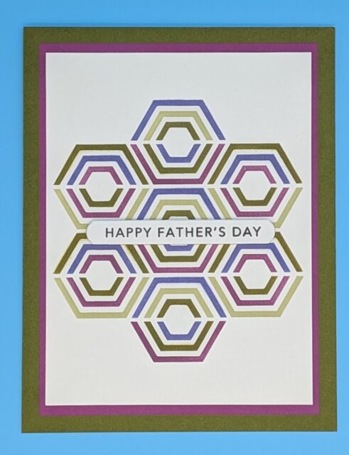 Hexagon Father’s Day