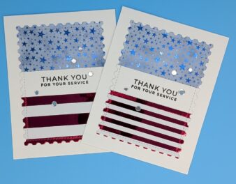 Star & Stripes Thanks For Service