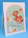 Orange Bloom Birthday