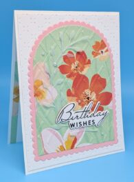 Orange Bloom Birthday